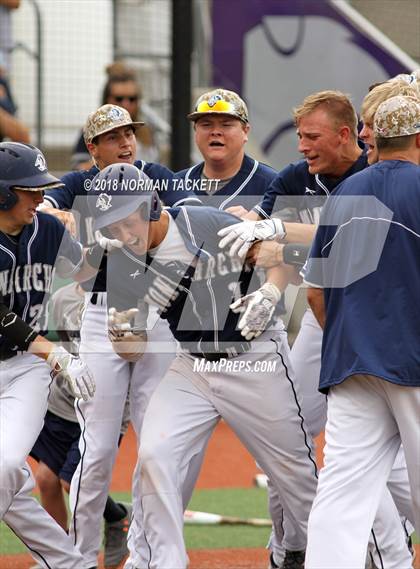 Thumbnail 2 in Thomas More Prep-Marian vs. Wellsville (KSHSAA 3A Quarterfinal) photogallery.