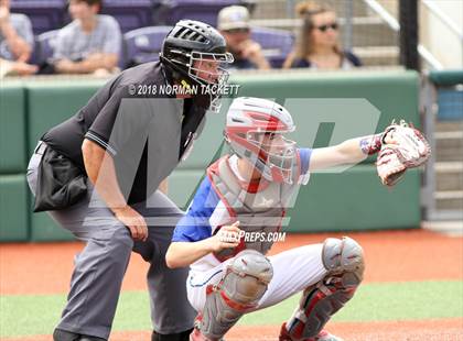 Thumbnail 1 in Thomas More Prep-Marian vs. Wellsville (KSHSAA 3A Quarterfinal) photogallery.