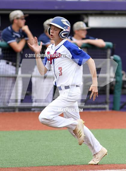 Thumbnail 3 in Thomas More Prep-Marian vs. Wellsville (KSHSAA 3A Quarterfinal) photogallery.