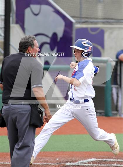 Thumbnail 3 in Thomas More Prep-Marian vs. Wellsville (KSHSAA 3A Quarterfinal) photogallery.