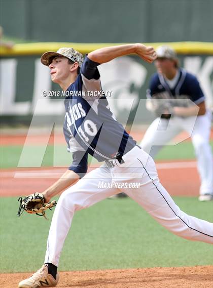 Thumbnail 3 in Thomas More Prep-Marian vs. Wellsville (KSHSAA 3A Quarterfinal) photogallery.