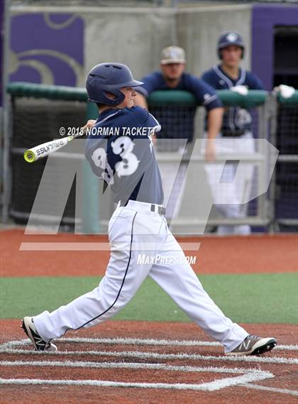 Thumbnail 2 in Thomas More Prep-Marian vs. Wellsville (KSHSAA 3A Quarterfinal) photogallery.