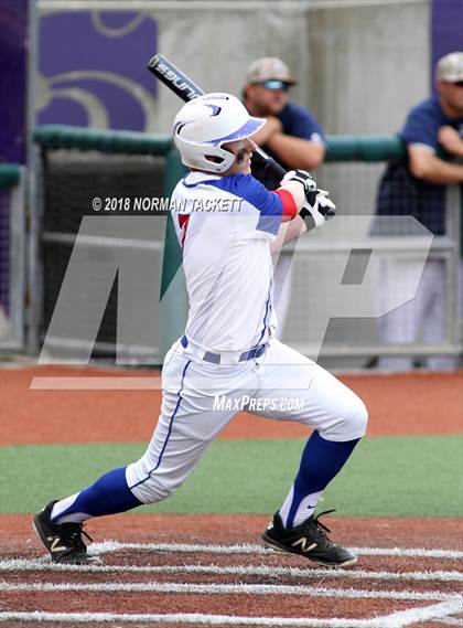 Thumbnail 3 in Thomas More Prep-Marian vs. Wellsville (KSHSAA 3A Quarterfinal) photogallery.