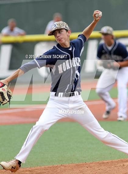 Thumbnail 3 in Thomas More Prep-Marian vs. Wellsville (KSHSAA 3A Quarterfinal) photogallery.