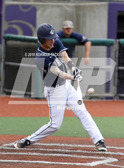 Thumbnail 2 in Thomas More Prep-Marian vs. Wellsville (KSHSAA 3A Quarterfinal) photogallery.