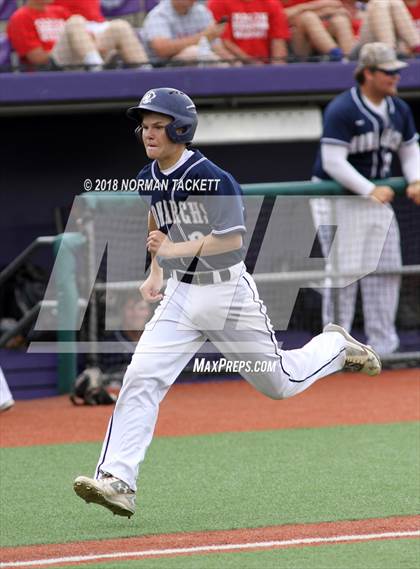 Thumbnail 3 in Thomas More Prep-Marian vs. Wellsville (KSHSAA 3A Quarterfinal) photogallery.