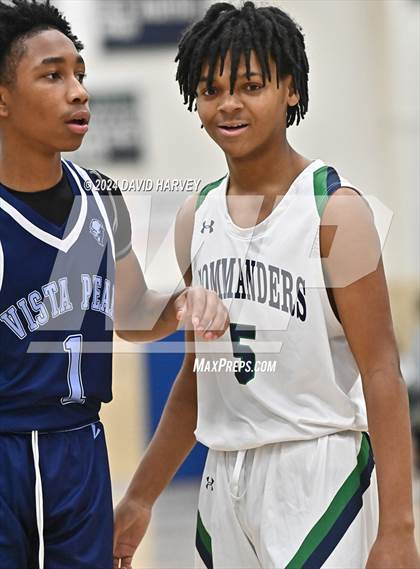 Thumbnail 2 in Vista PEAK Prep vs Kennedy photogallery.