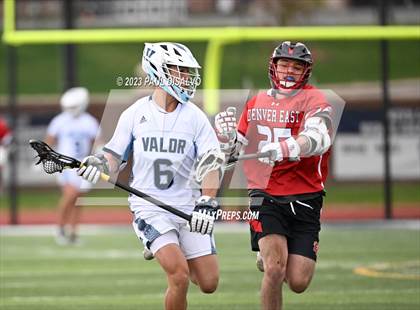 Thumbnail 2 in Denver East @ Valor Christian (CHSAA 5A 2nd Round) photogallery.