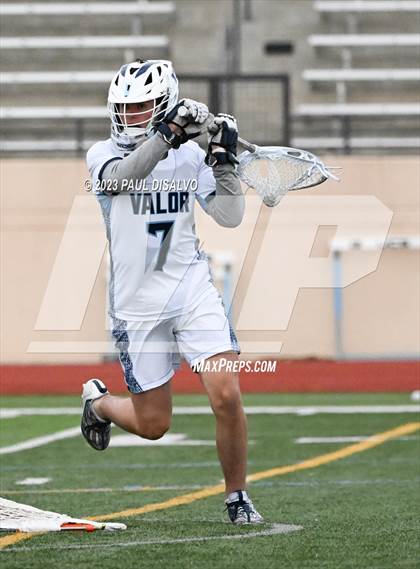Thumbnail 1 in Denver East @ Valor Christian (CHSAA 5A 2nd Round) photogallery.