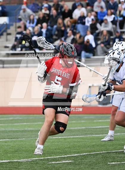 Thumbnail 1 in Denver East @ Valor Christian (CHSAA 5A 2nd Round) photogallery.