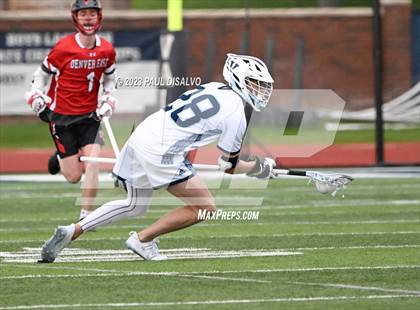 Thumbnail 1 in Denver East @ Valor Christian (CHSAA 5A 2nd Round) photogallery.