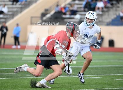 Thumbnail 2 in Denver East @ Valor Christian (CHSAA 5A 2nd Round) photogallery.