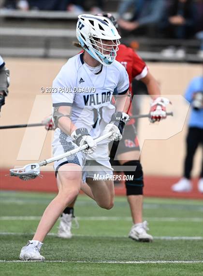 Thumbnail 1 in Denver East @ Valor Christian (CHSAA 5A 2nd Round) photogallery.