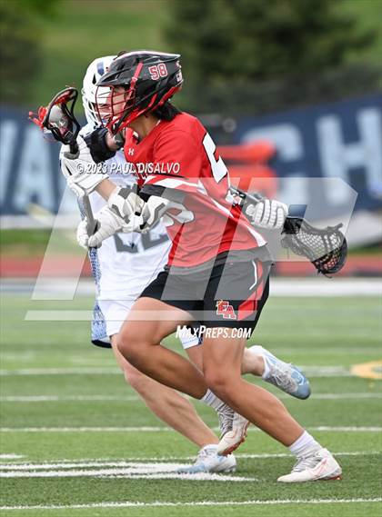 Thumbnail 1 in Denver East @ Valor Christian (CHSAA 5A 2nd Round) photogallery.