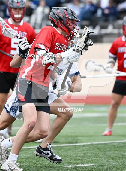 Thumbnail 1 in Denver East @ Valor Christian (CHSAA 5A 2nd Round) photogallery.