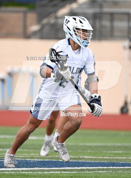 Thumbnail 2 in Denver East @ Valor Christian (CHSAA 5A 2nd Round) photogallery.