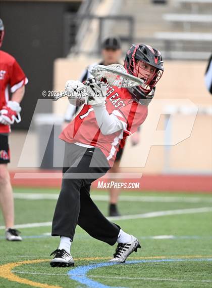 Thumbnail 2 in Denver East @ Valor Christian (CHSAA 5A 2nd Round) photogallery.