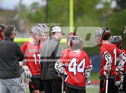 Thumbnail 2 in Denver East @ Valor Christian (CHSAA 5A 2nd Round) photogallery.