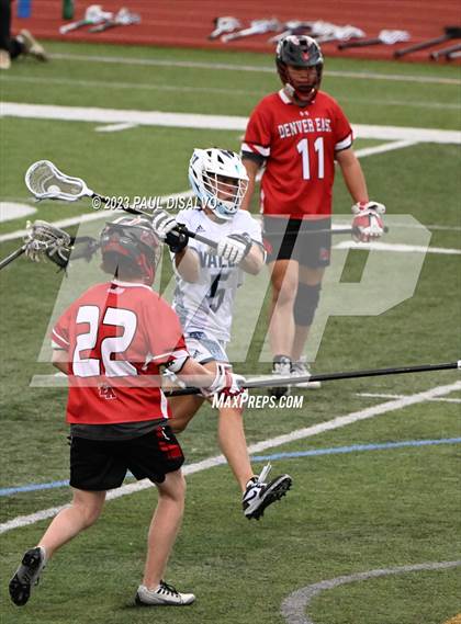 Thumbnail 2 in Denver East @ Valor Christian (CHSAA 5A 2nd Round) photogallery.