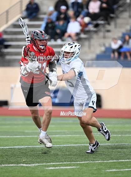 Thumbnail 2 in Denver East @ Valor Christian (CHSAA 5A 2nd Round) photogallery.