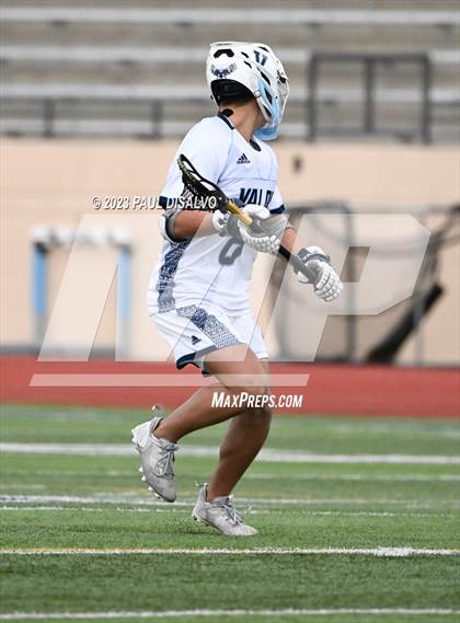 Thumbnail 1 in Denver East @ Valor Christian (CHSAA 5A 2nd Round) photogallery.