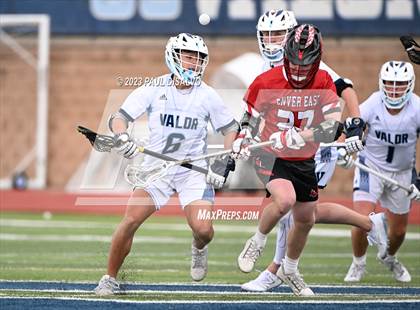 Thumbnail 1 in Denver East @ Valor Christian (CHSAA 5A 2nd Round) photogallery.