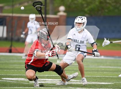 Thumbnail 1 in Denver East @ Valor Christian (CHSAA 5A 2nd Round) photogallery.