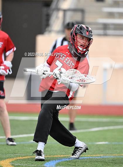 Thumbnail 3 in Denver East @ Valor Christian (CHSAA 5A 2nd Round) photogallery.