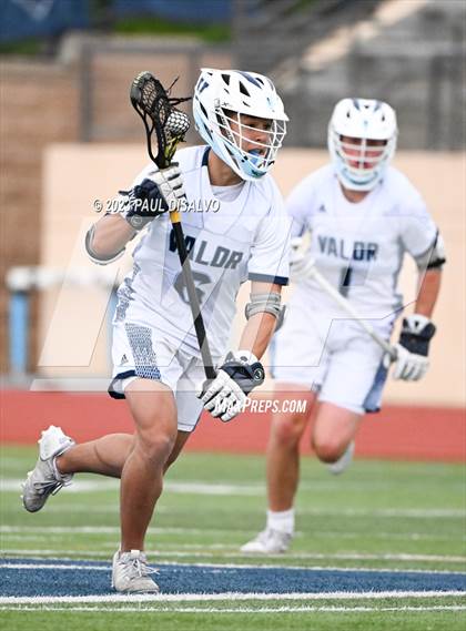 Thumbnail 3 in Denver East @ Valor Christian (CHSAA 5A 2nd Round) photogallery.