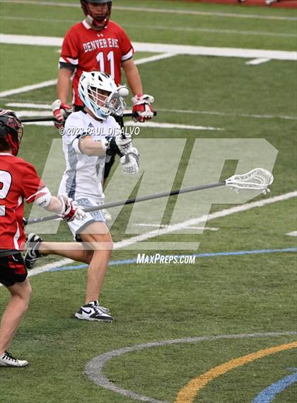 Thumbnail 3 in Denver East @ Valor Christian (CHSAA 5A 2nd Round) photogallery.