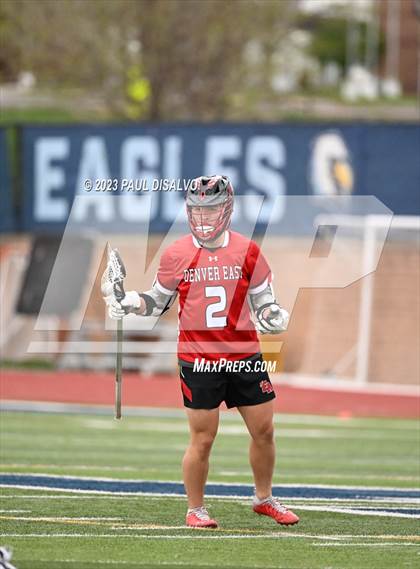Thumbnail 3 in Denver East @ Valor Christian (CHSAA 5A 2nd Round) photogallery.