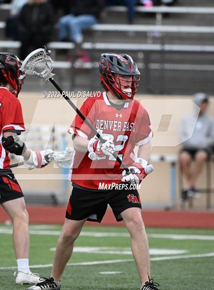 Thumbnail 3 in Denver East @ Valor Christian (CHSAA 5A 2nd Round) photogallery.