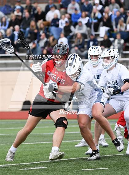 Thumbnail 3 in Denver East @ Valor Christian (CHSAA 5A 2nd Round) photogallery.