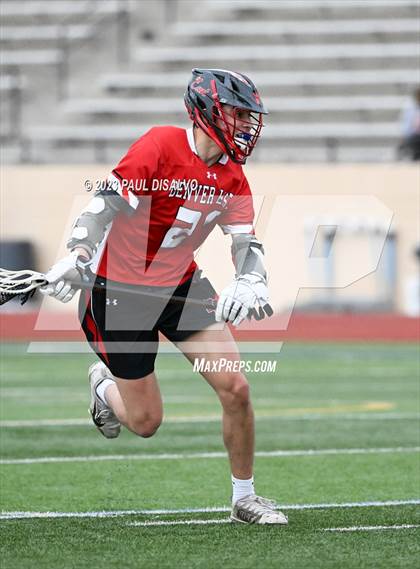 Thumbnail 3 in Denver East @ Valor Christian (CHSAA 5A 2nd Round) photogallery.