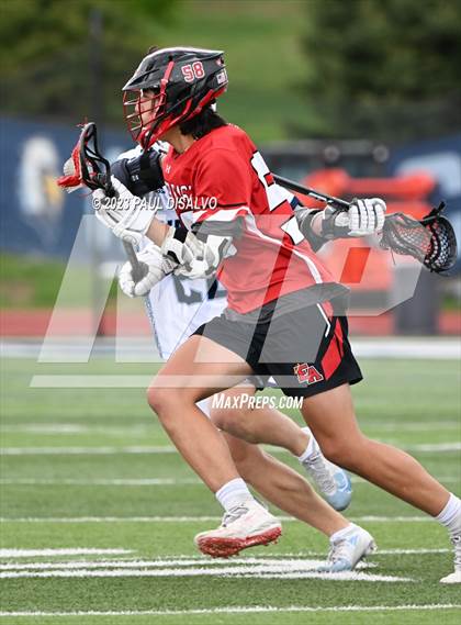 Thumbnail 2 in Denver East @ Valor Christian (CHSAA 5A 2nd Round) photogallery.