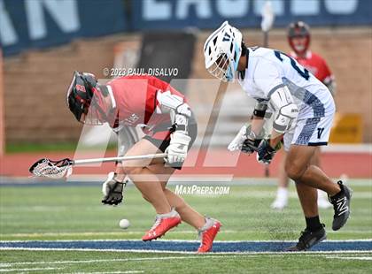 Thumbnail 3 in Denver East @ Valor Christian (CHSAA 5A 2nd Round) photogallery.