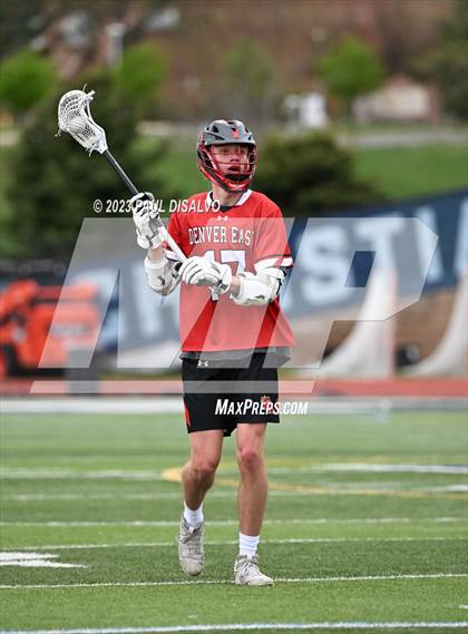 Thumbnail 1 in Denver East @ Valor Christian (CHSAA 5A 2nd Round) photogallery.