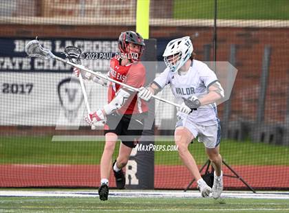 Thumbnail 1 in Denver East @ Valor Christian (CHSAA 5A 2nd Round) photogallery.