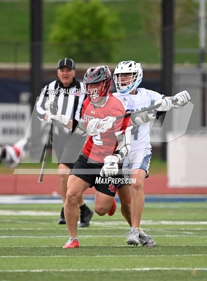 Thumbnail 1 in Denver East @ Valor Christian (CHSAA 5A 2nd Round) photogallery.