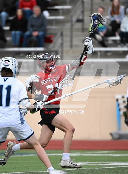 Thumbnail 2 in Denver East @ Valor Christian (CHSAA 5A 2nd Round) photogallery.