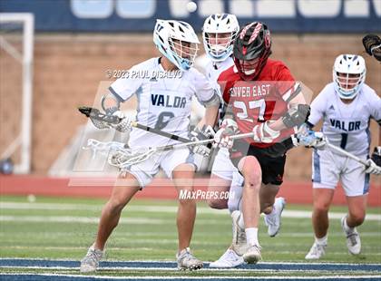 Thumbnail 2 in Denver East @ Valor Christian (CHSAA 5A 2nd Round) photogallery.