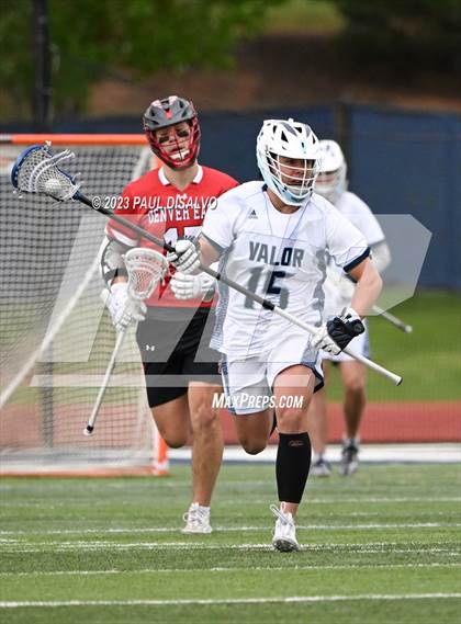 Thumbnail 2 in Denver East @ Valor Christian (CHSAA 5A 2nd Round) photogallery.
