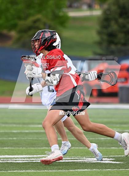Thumbnail 3 in Denver East @ Valor Christian (CHSAA 5A 2nd Round) photogallery.