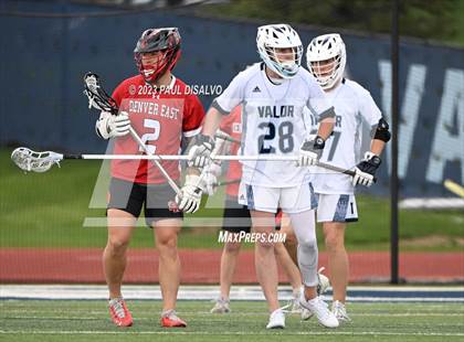 Thumbnail 2 in Denver East @ Valor Christian (CHSAA 5A 2nd Round) photogallery.