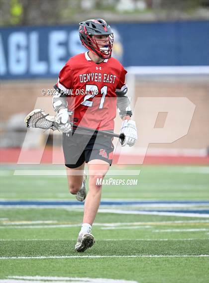 Thumbnail 1 in Denver East @ Valor Christian (CHSAA 5A 2nd Round) photogallery.
