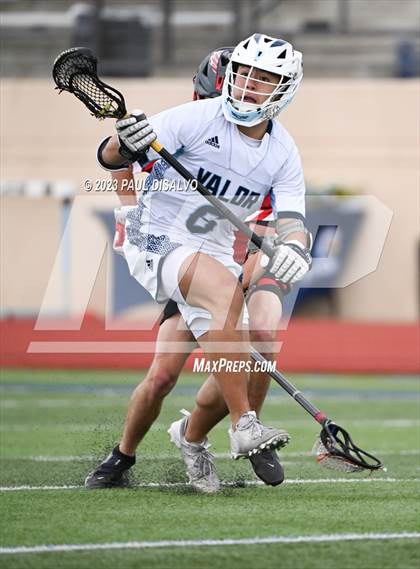 Thumbnail 1 in Denver East @ Valor Christian (CHSAA 5A 2nd Round) photogallery.