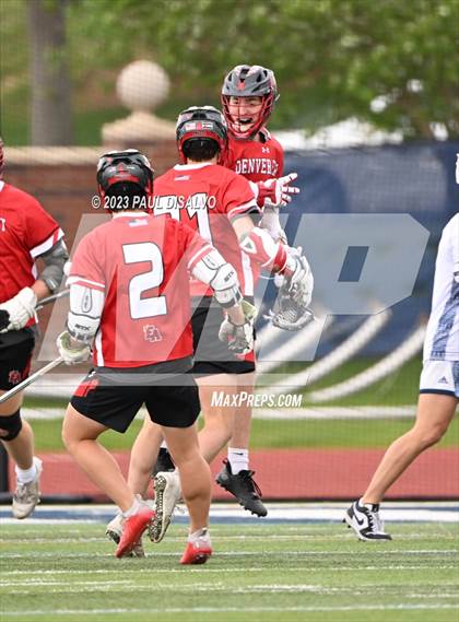 Thumbnail 1 in Denver East @ Valor Christian (CHSAA 5A 2nd Round) photogallery.