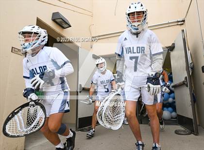 Thumbnail 3 in Denver East @ Valor Christian (CHSAA 5A 2nd Round) photogallery.