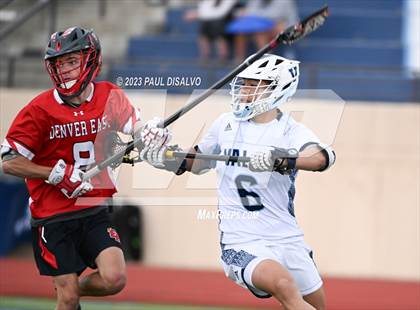 Thumbnail 1 in Denver East @ Valor Christian (CHSAA 5A 2nd Round) photogallery.