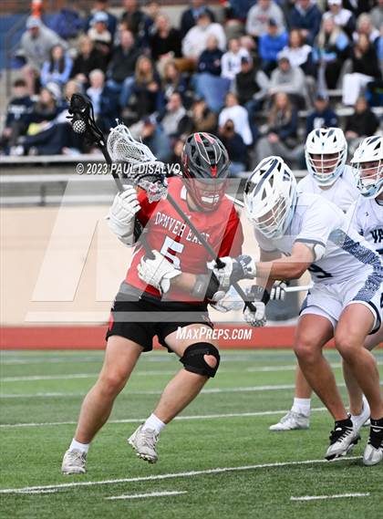 Thumbnail 2 in Denver East @ Valor Christian (CHSAA 5A 2nd Round) photogallery.